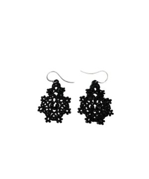 Uma Earrings Spinelle - Black